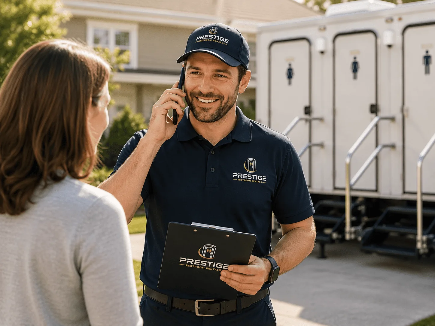 Luxury Portable Restrooms FAQs in Amberson, PA